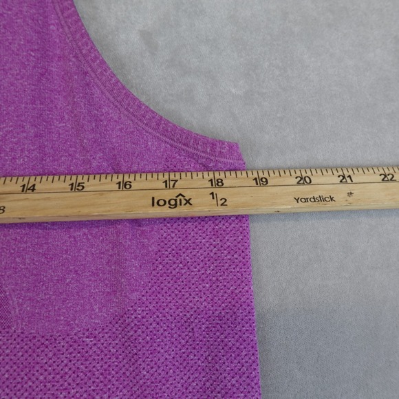 Lululemon Tank Top Women Vent Tech 12 Athletic Gym Running Lightweight Stretch - Picture 3 of 8